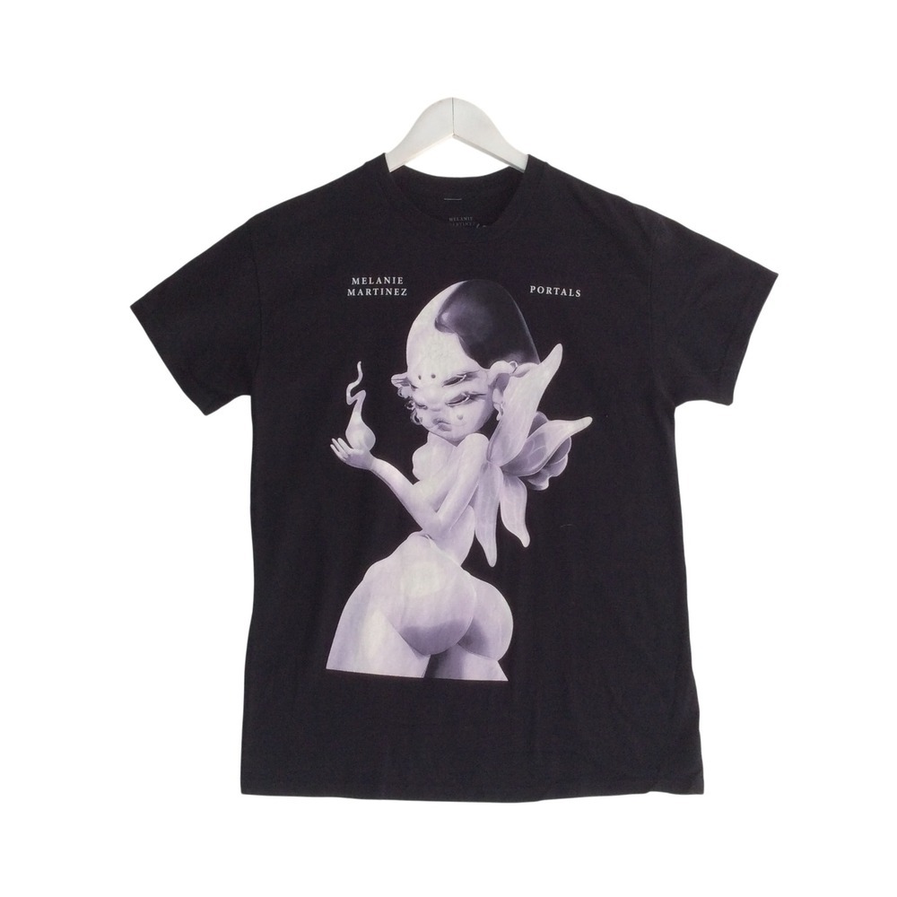 Melanie Martinez Portals Black Graphic T-Shirt Large Official Tour Merch Cotton